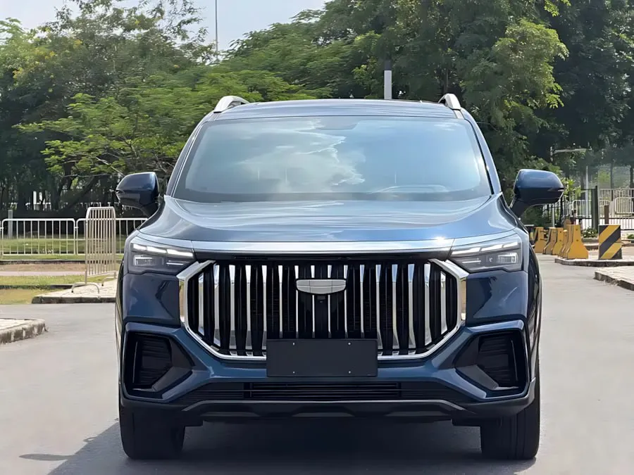 GEELY HAOYUE L PREMIUM EDITION (7 МЕСТ) 2023
