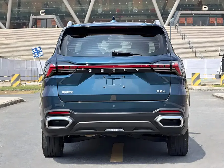 GEELY HAOYUE L PREMIUM EDITION (7 МЕСТ) 2023