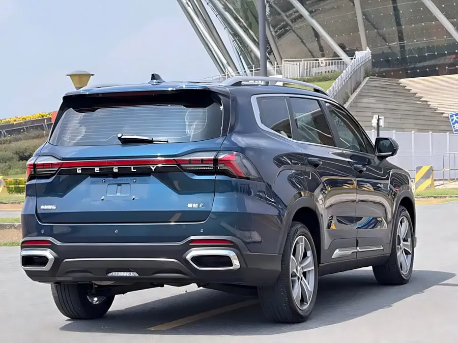 GEELY HAOYUE L PREMIUM EDITION (7 МЕСТ) 2023