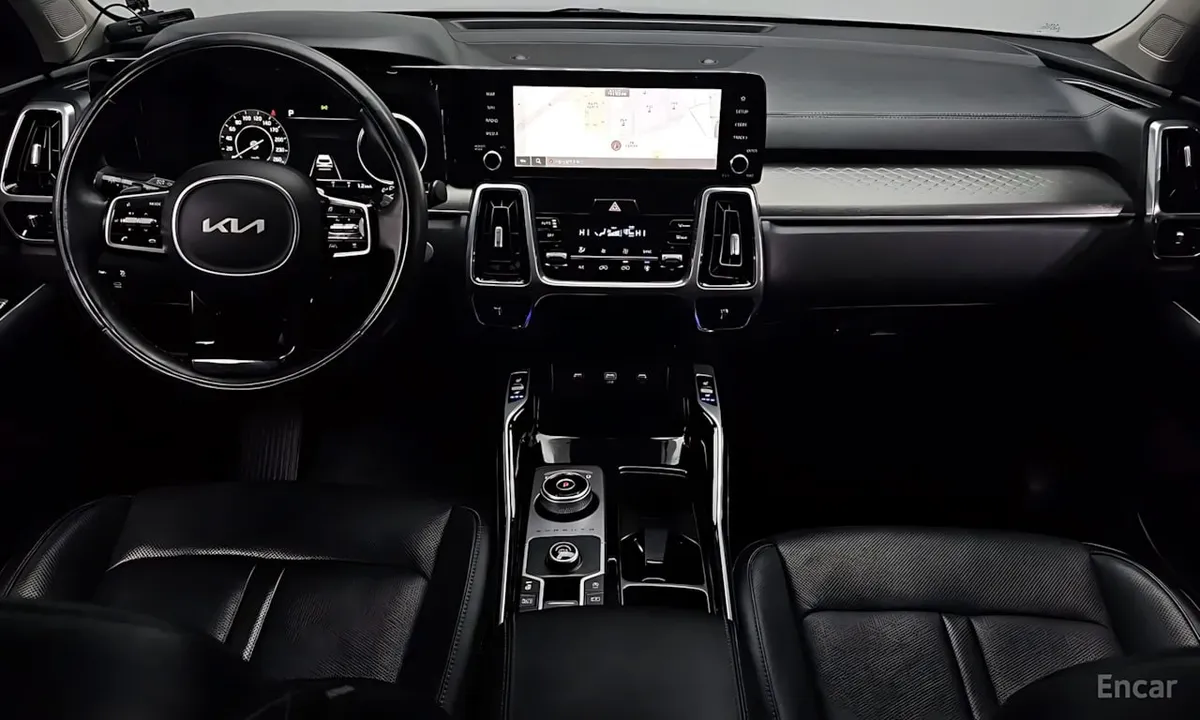 KIA SORENTO NOBLESSE С ДОП. ПАКЕТАМИ (STYLE DRIVE WISE 10.25 NAVI) 2022