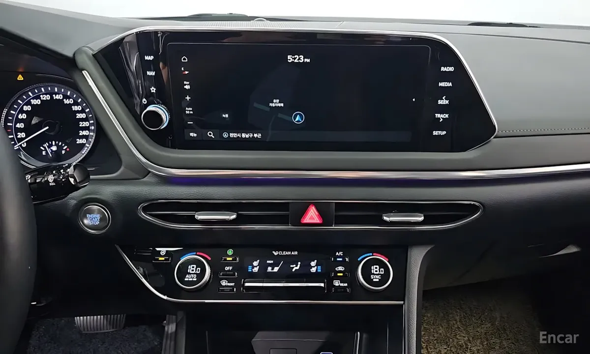 HYUNDAI SONATA LPG SMART С ДОП. ПАКЕТОМ INFOTAINMENT NAVI III (LPG ЗАВОДСКОЙ ГАЗ) 2022