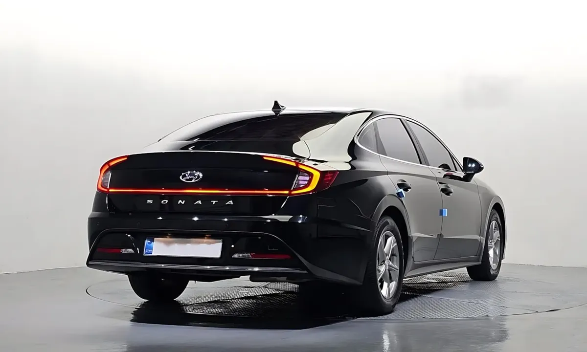 HYUNDAI SONATA LPG SMART С ДОП. ПАКЕТОМ INFOTAINMENT NAVI III (LPG ЗАВОДСКОЙ ГАЗ) 2022