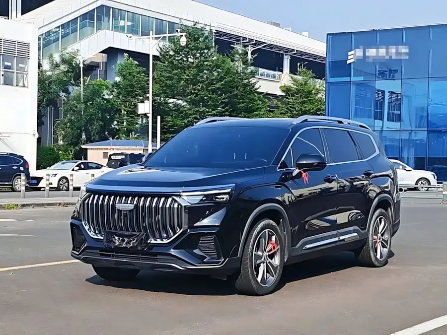 GEELY HAOYUE L PREMIUM EDITION 2024