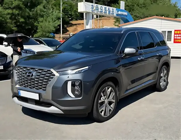 HYUNDAI PALISADE 2.2D 7-SEATER PRESTIGE С ПАКЕТАМИ FAMILY И TECH 2 2022