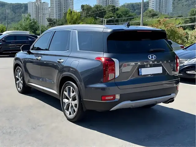 HYUNDAI PALISADE 2.2D 7-SEATER PRESTIGE С ПАКЕТАМИ FAMILY И TECH 2 2022