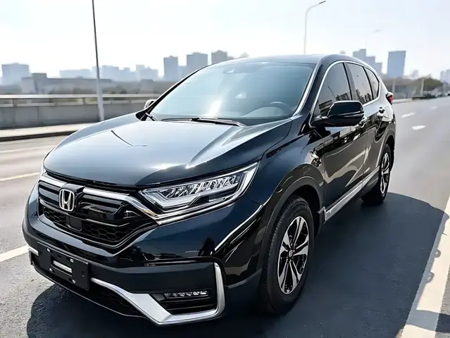 HONDA CR-V 240TURBO CVT 2WD FASHION EDITION 2022