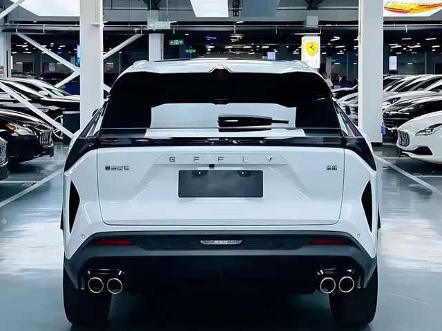 GEELY BOYUE COOL 1.5TD SMART SUPREME EDITION 2023