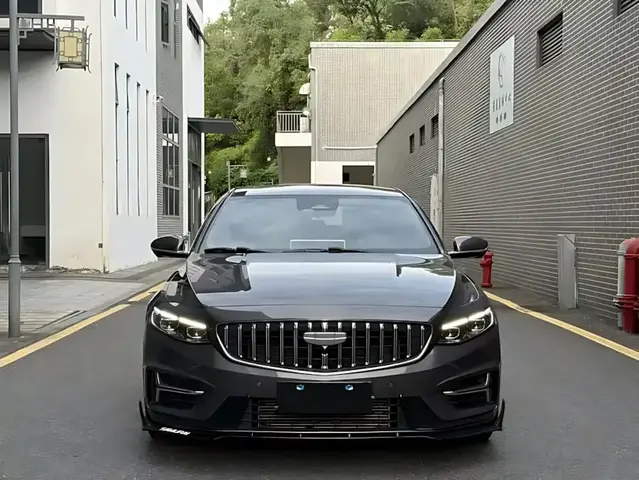 GEELY PREFACE 1.5TD KUNLUN EDITION 2025