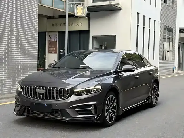 GEELY PREFACE 1.5TD KUNLUN EDITION 2025