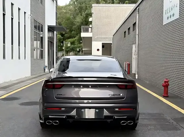 GEELY PREFACE 1.5TD KUNLUN EDITION 2025