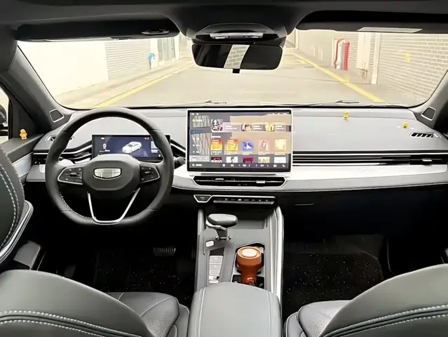 GEELY PREFACE 1.5TD KUNLUN EDITION 2025