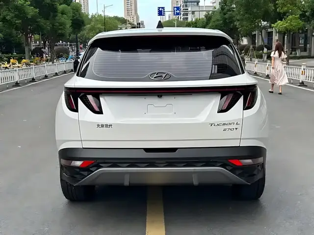 HYUNDAI TUCSON 1.5T 8AT 2WD GLX ELITE EDITION 2023