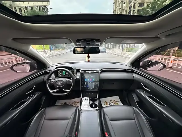 HYUNDAI TUCSON 1.5T 8AT 2WD GLX ELITE EDITION 2023