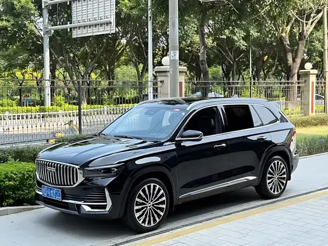 GEELY MONJARO 2.0TD HIGH-POWER 8AT FWD STAR EDITION 2025
