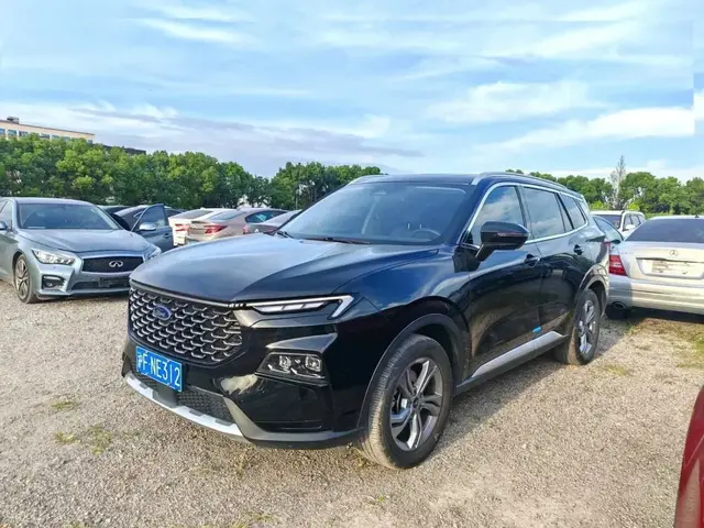 FORD EQUATOR SPORT 2023