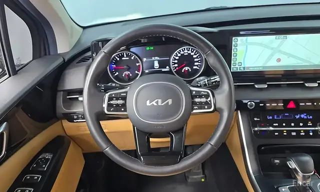 KIA CARNIVAL 2.2D AT 2WD PRESTIGE (9 МЕСТ) С ПАКЕТАМИ ДВЕРЕЙ И НАВИГАЦИИ 2022