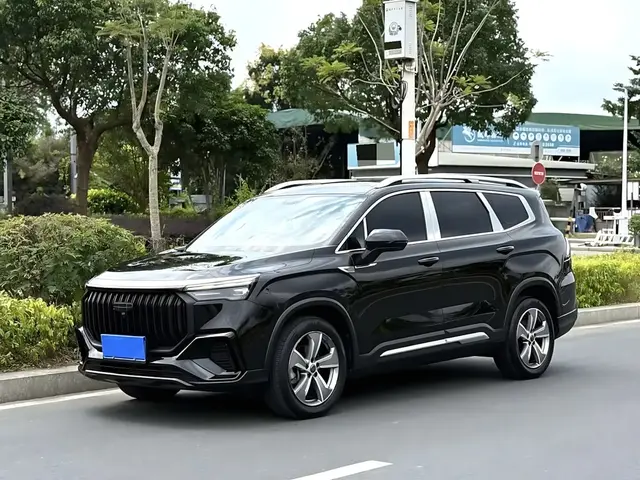 GEELY HAOYUE L 2.0TD 7DCT 2WD PREMIUM EDITION (7 МЕСТ) 2022