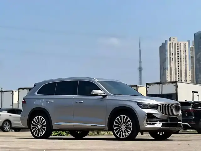 GEELY MONJARO 2WD ORIENTAL RADIANCE EDITION 2026