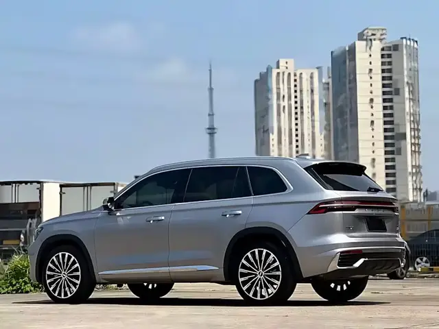 GEELY MONJARO 2WD ORIENTAL RADIANCE EDITION 2026
