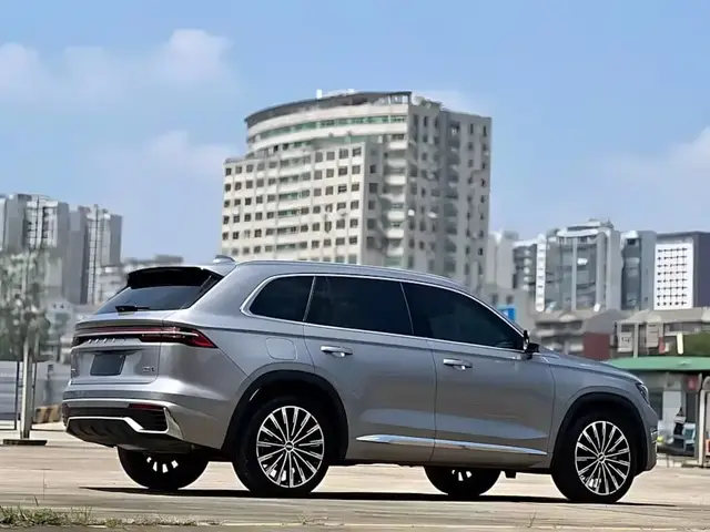 GEELY MONJARO 2WD ORIENTAL RADIANCE EDITION 2026