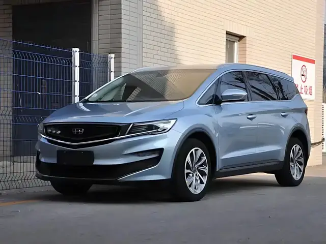 GEELY JIAJI PREMIUM EDITION (6 МЕСТ) 2019