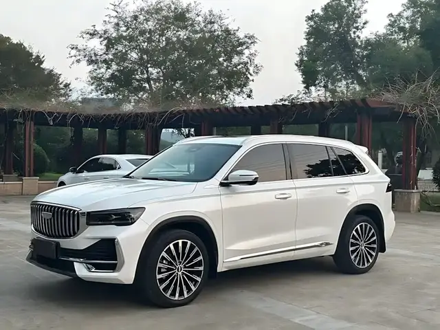 GEELY MONJARO ORIENTAL YAO STAR EDITION 2025