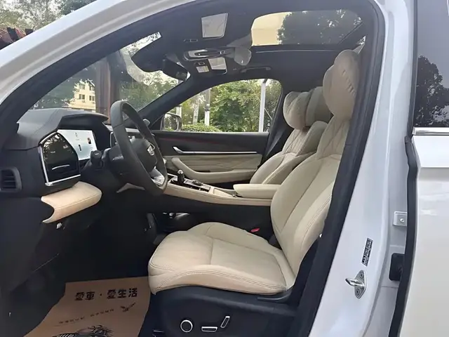 GEELY MONJARO ORIENTAL YAO STAR EDITION 2025