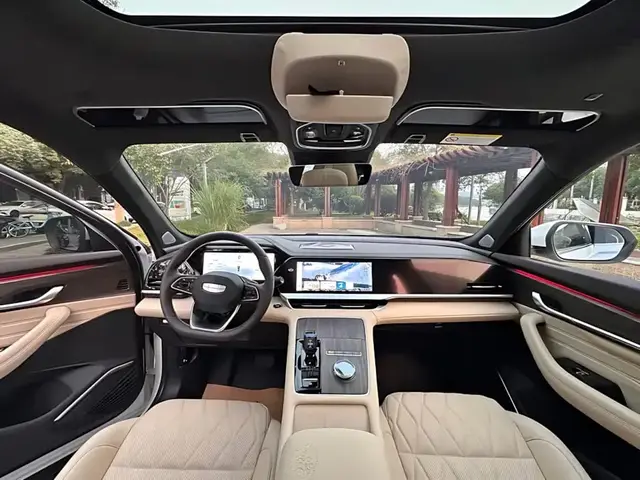 GEELY MONJARO ORIENTAL YAO STAR EDITION 2025