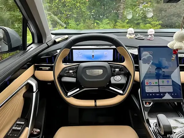 GEELY BOYUE L LUXURY EDITION (ATLAS) 2023