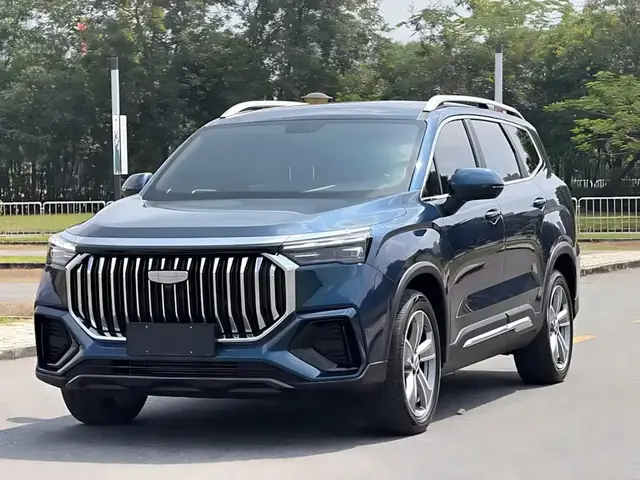 GEELY HAOYUE L PREMIUM EDITION (7 МЕСТ) 2023