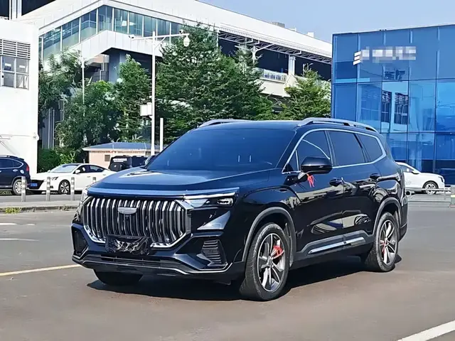 GEELY HAOYUE L PREMIUM EDITION 2024