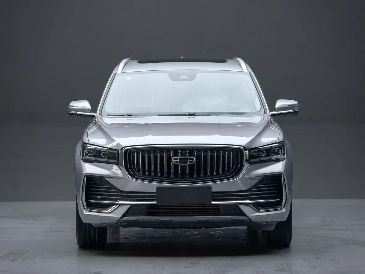 GEELY MONJARO VERSION MONJARO 4WD FLAGSHIP VERSION 2022