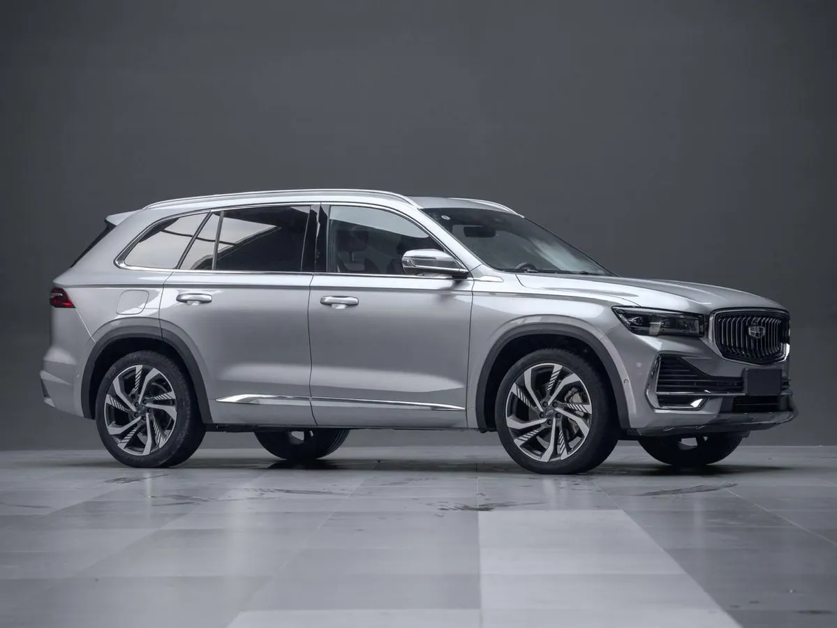 GEELY MONJARO VERSION MONJARO 4WD FLAGSHIP VERSION 2022