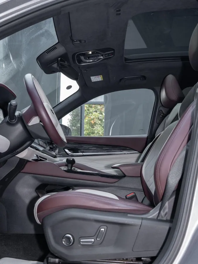 GEELY MONJARO VERSION MONJARO 4WD FLAGSHIP VERSION 2022