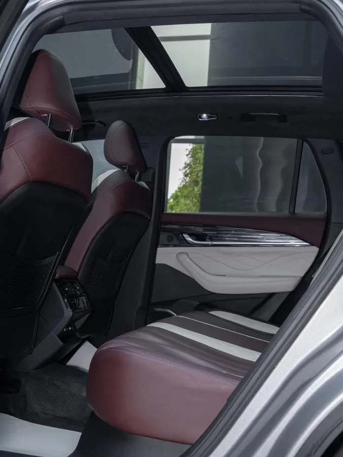 GEELY MONJARO VERSION MONJARO 4WD FLAGSHIP VERSION 2022