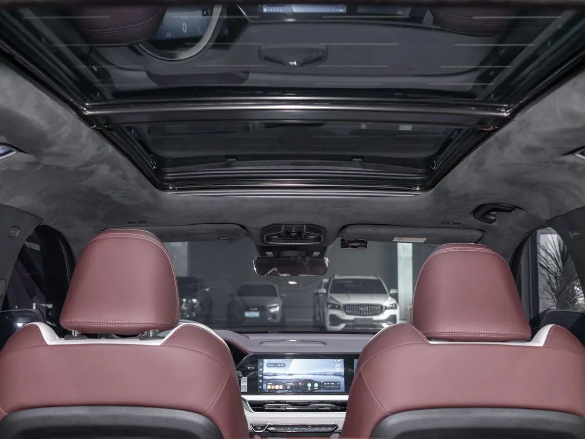 GEELY MONJARO VERSION MONJARO 4WD FLAGSHIP VERSION 2022