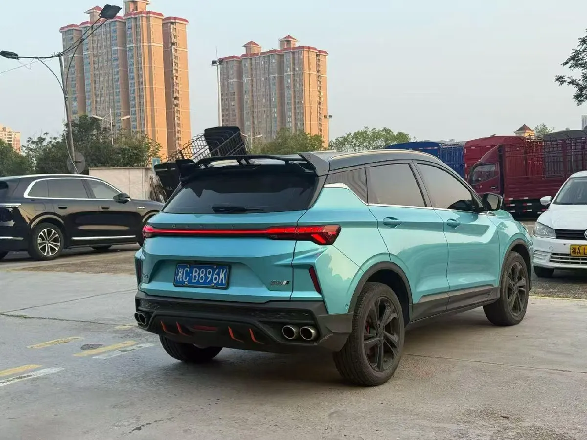 GEELY BINYUE L BATTLE EDITION 2023