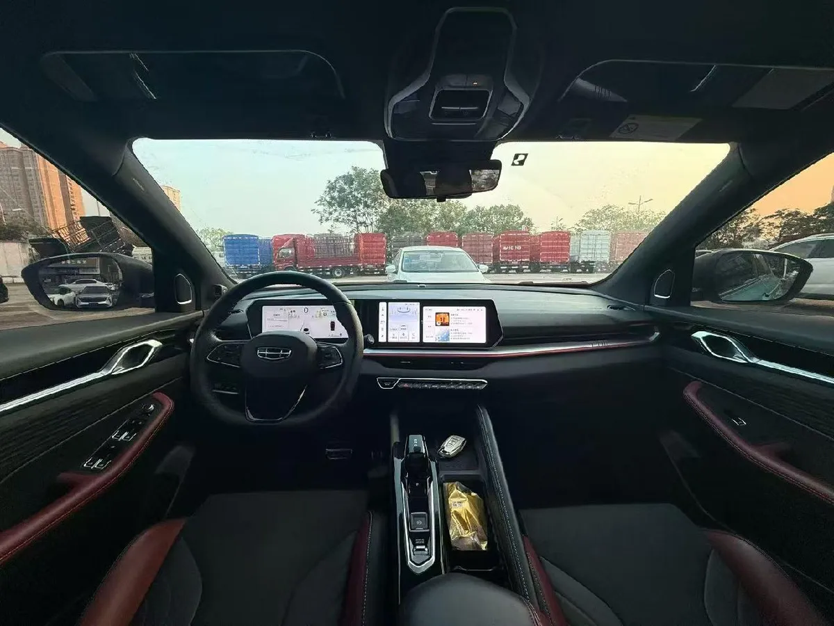 GEELY BINYUE L BATTLE EDITION 2023