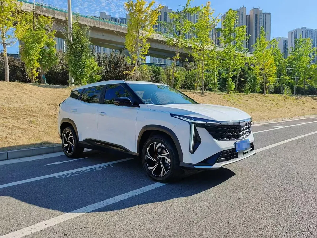 GEELY BOYUE COOL 2023 BOYUE COOL 1 2023