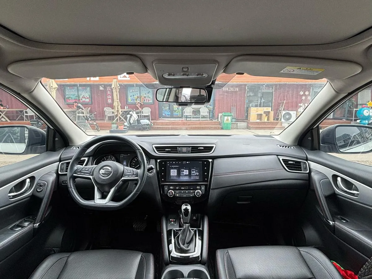 NISSAN QASHQAI 2022
