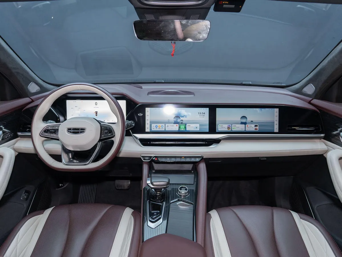 GEELY MONJARO 2WD FLAGSHIP 2023