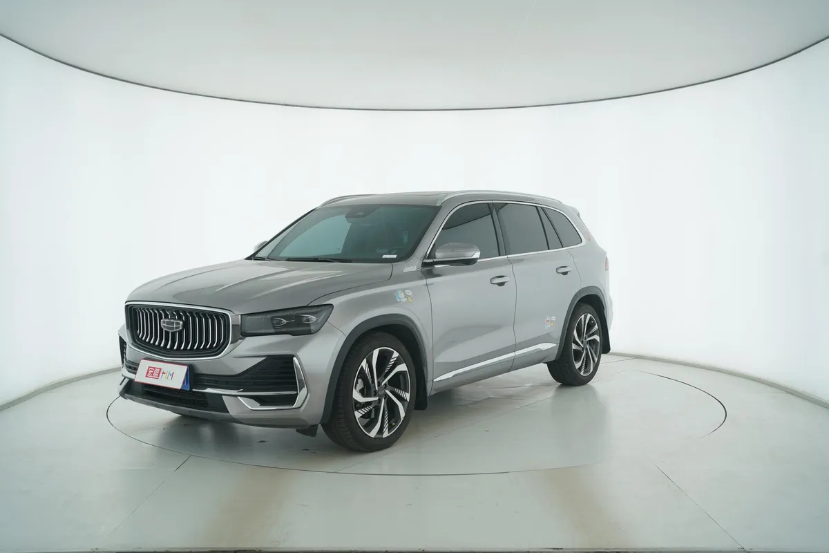 GEELY MONJARO HIGH-POWER AUTOMATIC TWO-WHEEL 2022