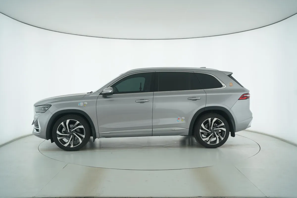 GEELY MONJARO HIGH-POWER AUTOMATIC TWO-WHEEL 2022