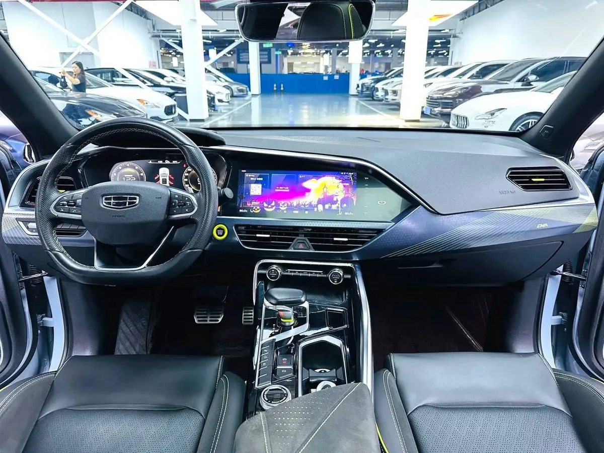 GEELY XINGYUE 2021 XINGYUE S 2 2022