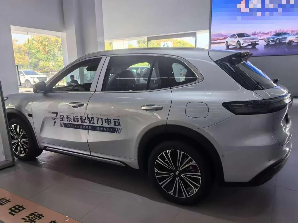GEELY STARSHIP 200KM STARSHIP STARSHIP 7 200KM STARSHIP 2025