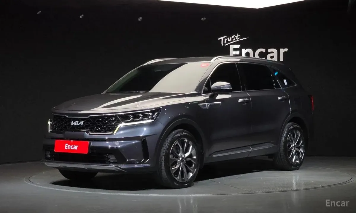 KIA SORENTO 4TH GENERATION DIESEL 2022