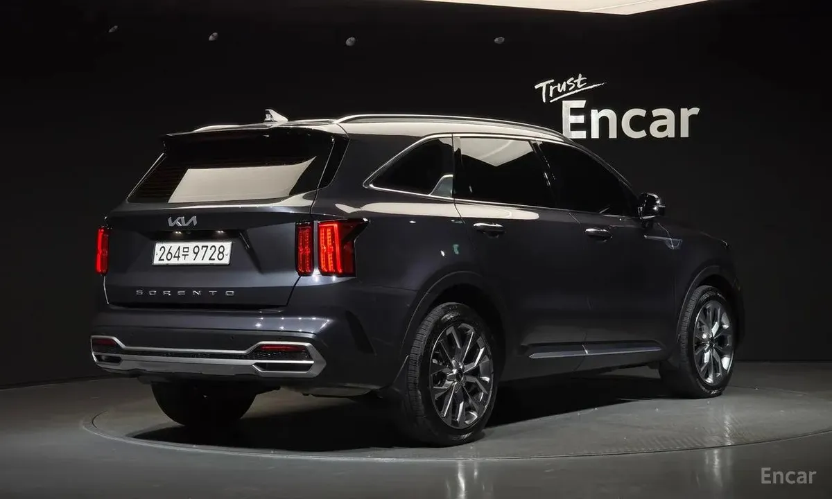 KIA SORENTO 4TH GENERATION DIESEL 2022
