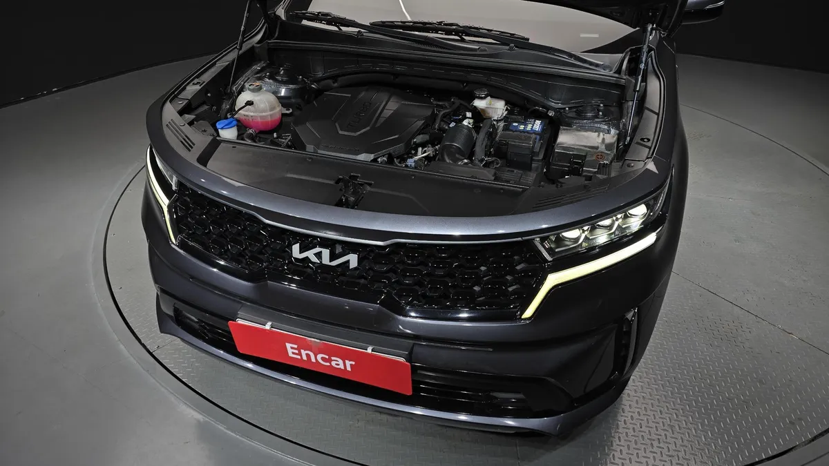 KIA SORENTO 4TH GENERATION DIESEL 2022