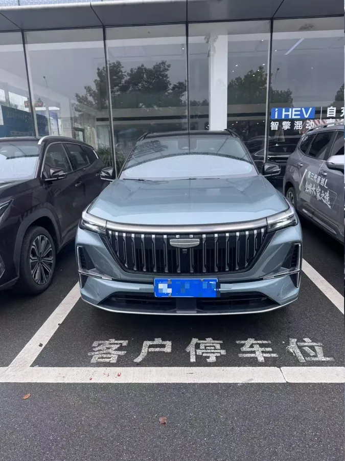 GEELY BOYUE 2025