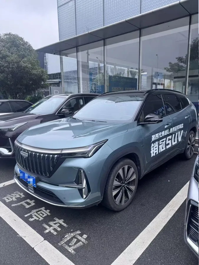 GEELY BOYUE 2025